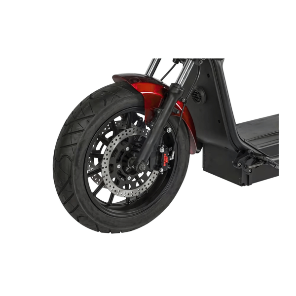 HL-ELEKTRO-CHOPPER 25-45 KM/H, 60V/45Ah= bis zu 120 km Reichweite